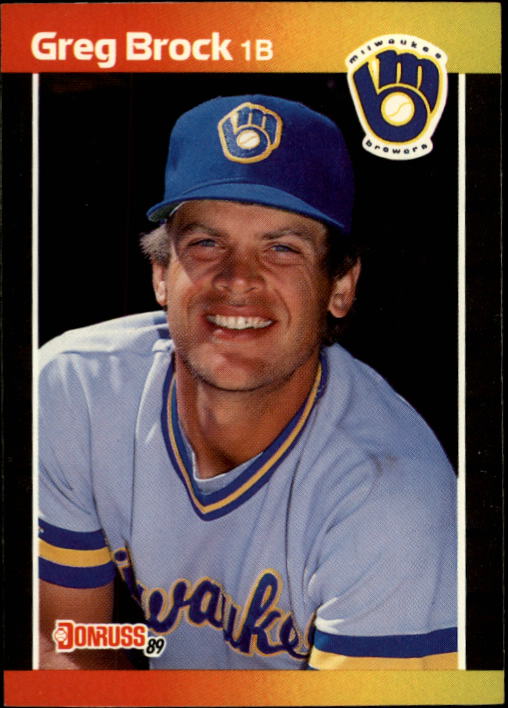 A9832- 1989 Donruss Baseball Cards 1-250 +Rookies -You Pick- 10+ FREE US SHIP - Picture 114 of 501