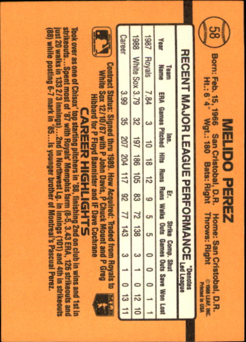 A9832- 1989 Donruss Baseball Cards 1-250 +Rookies -You Pick- 10+ FREE US SHIP - Picture 117 of 501
