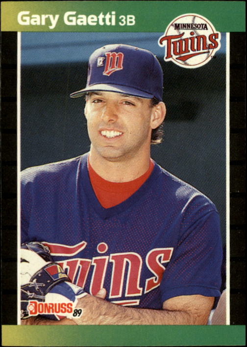 A9832- 1989 Donruss Baseball Cards 1-250 +Rookies -You Pick- 10+ FREE US SHIP - Picture 128 of 501