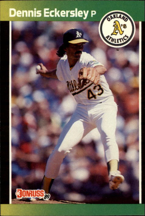 A9832- 1989 Donruss Baseball Cards 1-250 +Rookies -You Pick- 10+ FREE US SHIP - Picture 134 of 501
