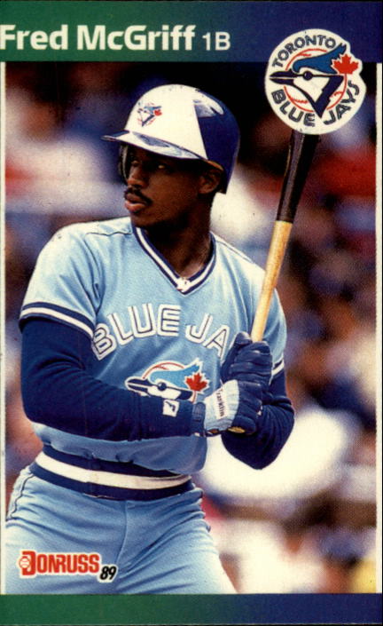 A9832- 1989 Donruss Baseball Cards 1-250 +Rookies -You Pick- 10+ FREE US SHIP - Picture 140 of 501