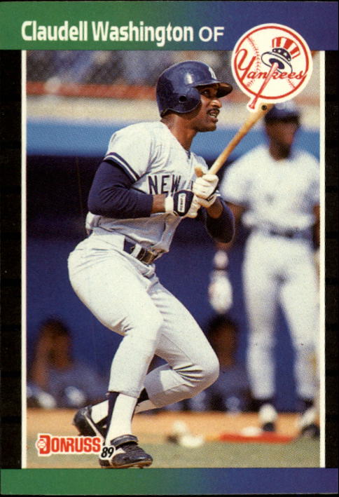 A9832- 1989 Donruss Baseball Cards 1-250 +Rookies -You Pick- 10+ FREE US SHIP - Picture 144 of 501