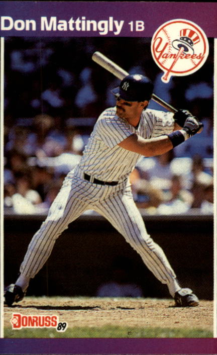 A9832- 1989 Donruss Baseball Cards 1-250 +Rookies -You Pick- 10+ FREE US SHIP - Picture 148 of 501