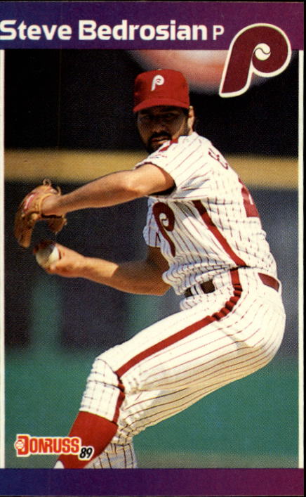 A9832- 1989 Donruss Baseball Cards 1-250 +Rookies -You Pick- 10+ FREE US SHIP - Picture 150 of 501