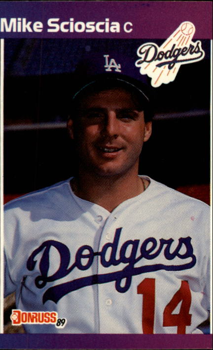 A9832- 1989 Donruss Baseball Cards 1-250 +Rookies -You Pick- 10+ FREE US SHIP - Picture 154 of 501