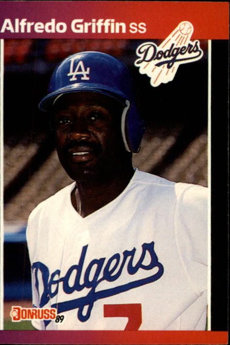 A9832- 1989 Donruss Baseball Cards 1-250 +Rookies -You Pick- 10+ FREE US SHIP - Picture 158 of 501