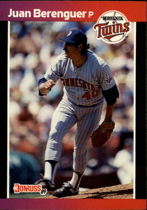 A9832- 1989 Donruss Baseball Cards 1-250 +Rookies -You Pick- 10+ FREE US SHIP - Picture 162 of 501