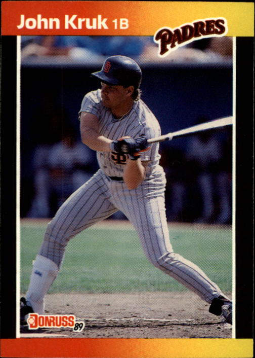 A9832- 1989 Donruss Baseball Cards 1-250 +Rookies -You Pick- 10+ FREE US SHIP - Picture 172 of 501