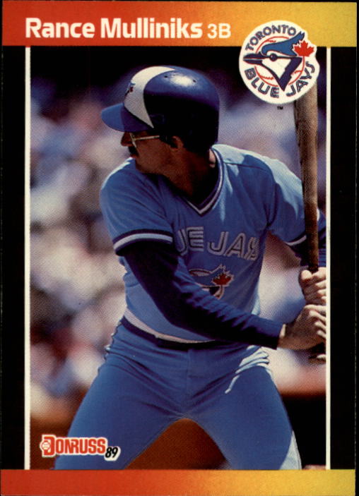 A9832- 1989 Donruss Baseball Cards 1-250 +Rookies -You Pick- 10+ FREE US SHIP - Picture 174 of 501