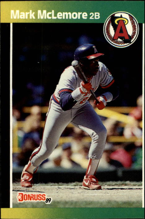 A9832- 1989 Donruss Baseball Cards 1-250 +Rookies -You Pick- 10+ FREE US SHIP - Picture 188 of 501
