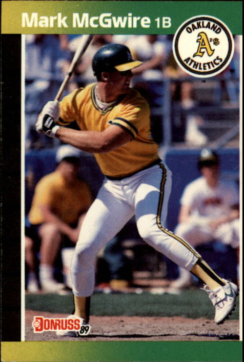 A9832- 1989 Donruss Baseball Cards 1-250 +Rookies -You Pick- 10+ FREE US SHIP - Picture 190 of 501