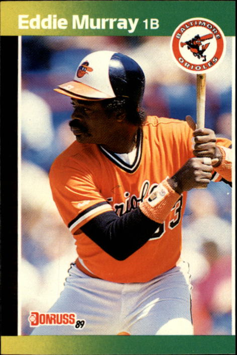A9832- 1989 Donruss Baseball Cards 1-250 +Rookies -You Pick- 10+ FREE US SHIP - Picture 192 of 501