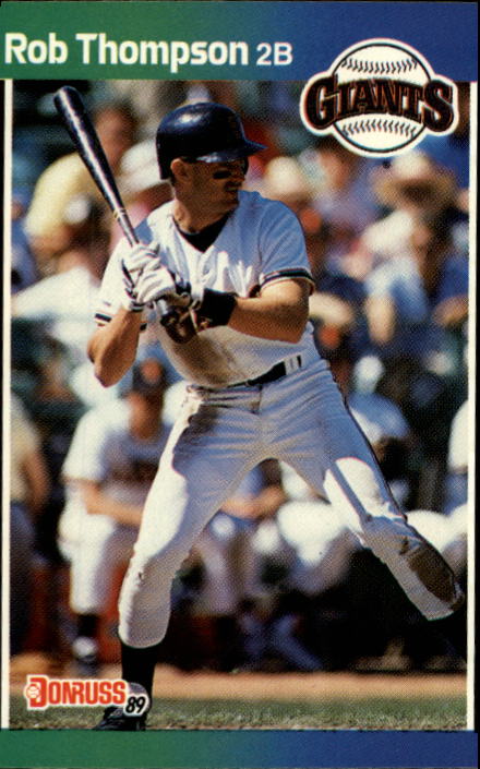 A9832- 1989 Donruss Baseball Cards 1-250 +Rookies -You Pick- 10+ FREE US SHIP - Picture 196 of 501