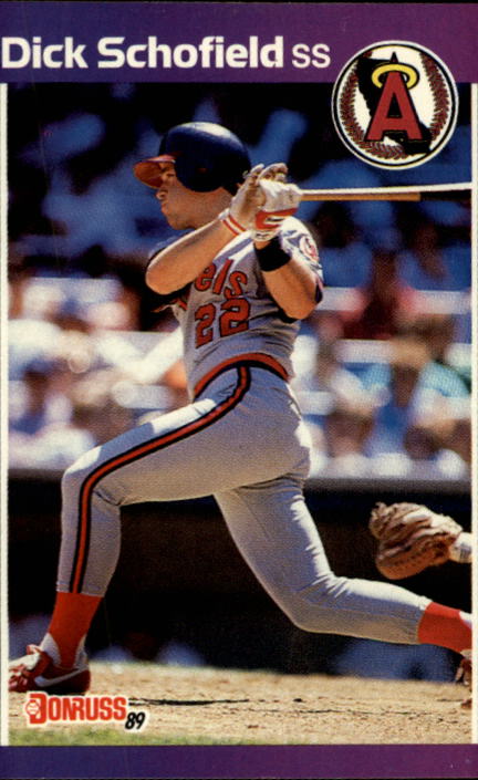 A9832- 1989 Donruss Baseball Cards 1-250 +Rookies -You Pick- 10+ FREE US SHIP - Picture 216 of 501
