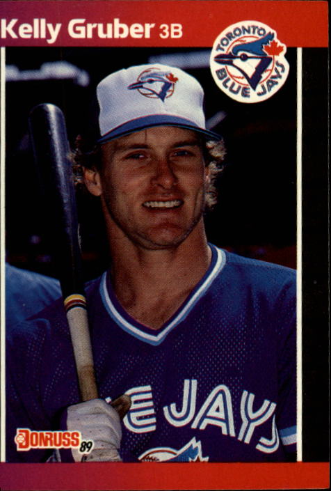 A9832- 1989 Donruss Baseball Cards 1-250 +Rookies -You Pick- 10+ FREE US SHIP - Picture 226 of 501