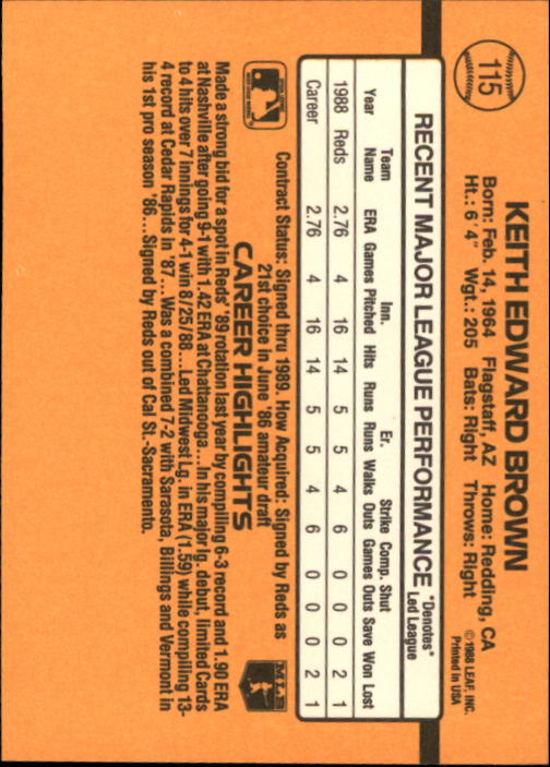 A9832- 1989 Donruss Baseball Cards 1-250 +Rookies -You Pick- 10+ FREE US SHIP - Picture 231 of 501
