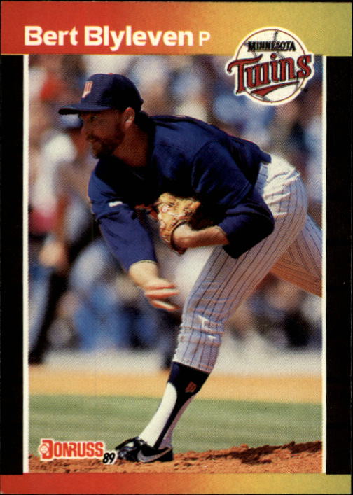 A9832- 1989 Donruss Baseball Cards 1-250 +Rookies -You Pick- 10+ FREE US SHIP - Picture 238 of 501
