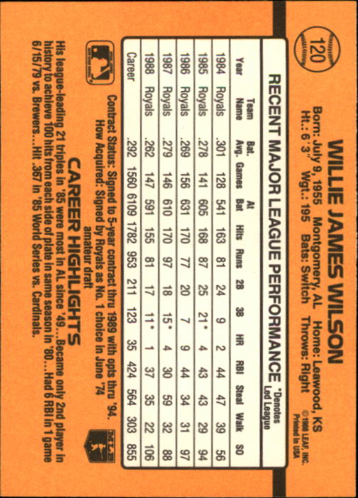 A9832- 1989 Donruss Baseball Cards 1-250 +Rookies -You Pick- 10+ FREE US SHIP - Picture 241 of 501