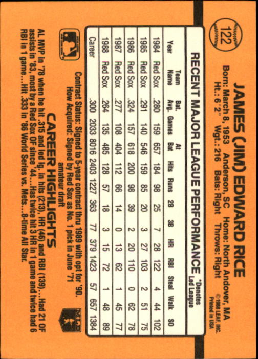 A9832- 1989 Donruss Baseball Cards 1-250 +Rookies -You Pick- 10+ FREE US SHIP - Picture 245 of 501