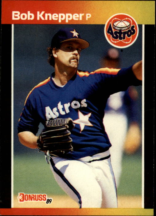 A9832- 1989 Donruss Baseball Cards 1-250 +Rookies -You Pick- 10+ FREE US SHIP - Picture 246 of 501