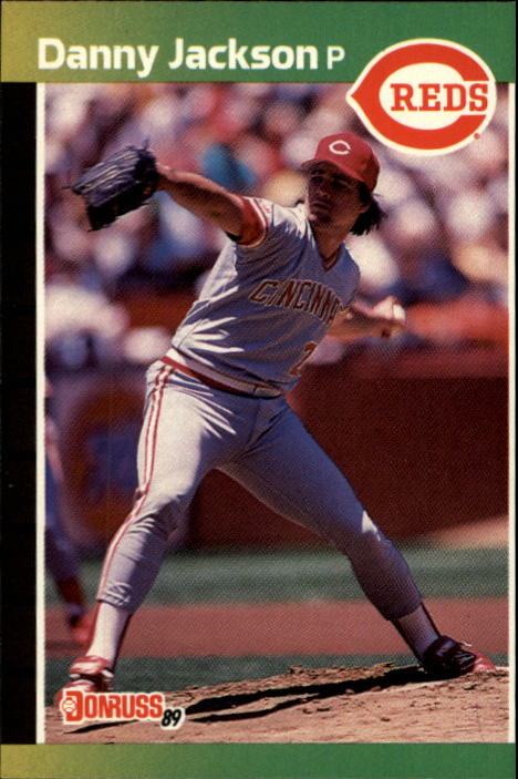 A9832- 1989 Donruss Baseball Cards 1-250 +Rookies -You Pick- 10+ FREE US SHIP - Picture 248 of 501