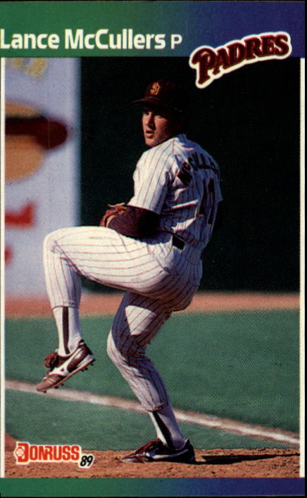 A9832- 1989 Donruss Baseball Cards 1-250 +Rookies -You Pick- 10+ FREE US SHIP - Picture 258 of 501