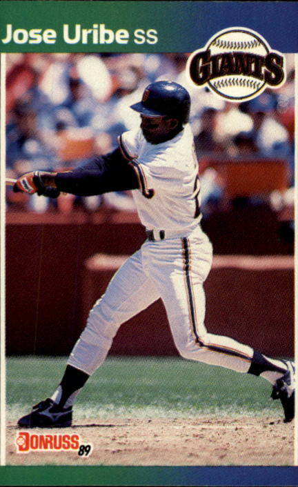 A9832- 1989 Donruss Baseball Cards 1-250 +Rookies -You Pick- 10+ FREE US SHIP - Picture 262 of 501