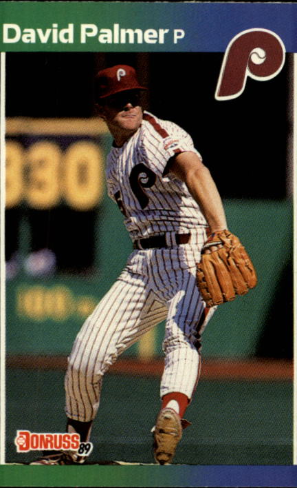 A9832- 1989 Donruss Baseball Cards 1-250 +Rookies -You Pick- 10+ FREE US SHIP - Picture 266 of 501