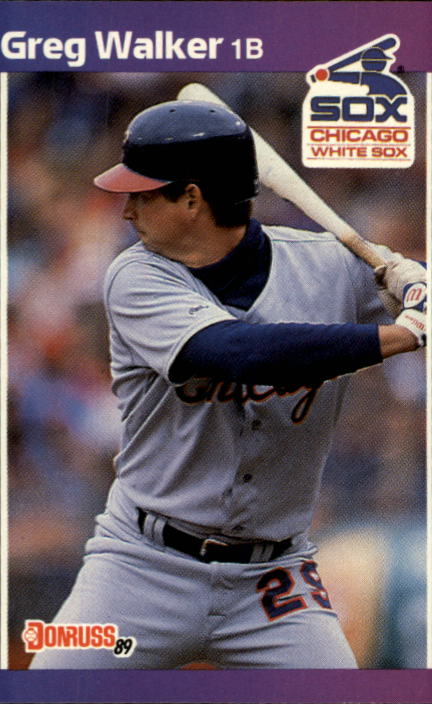 A9832- 1989 Donruss Baseball Cards 1-250 +Rookies -You Pick- 10+ FREE US SHIP - Picture 270 of 501