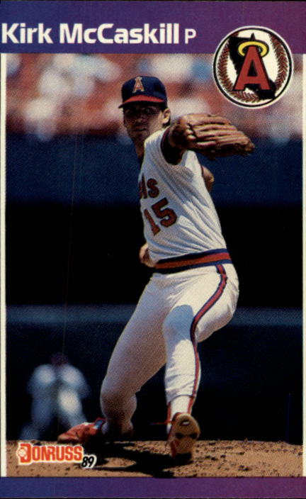 A9832- 1989 Donruss Baseball Cards 1-250 +Rookies -You Pick- 10+ FREE US SHIP - Picture 272 of 501