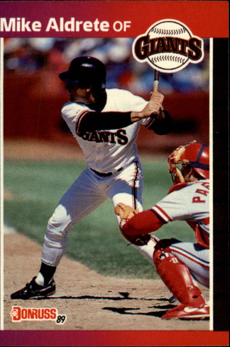 A9832- 1989 Donruss Baseball Cards 1-250 +Rookies -You Pick- 10+ FREE US SHIP - Picture 280 of 501