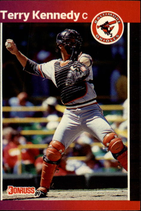 A9832- 1989 Donruss Baseball Cards 1-250 +Rookies -You Pick- 10+ FREE US SHIP - Picture 282 of 501
