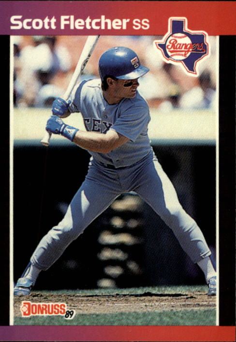 A9832- 1989 Donruss Baseball Cards 1-250 +Rookies -You Pick- 10+ FREE US SHIP - Picture 284 of 501