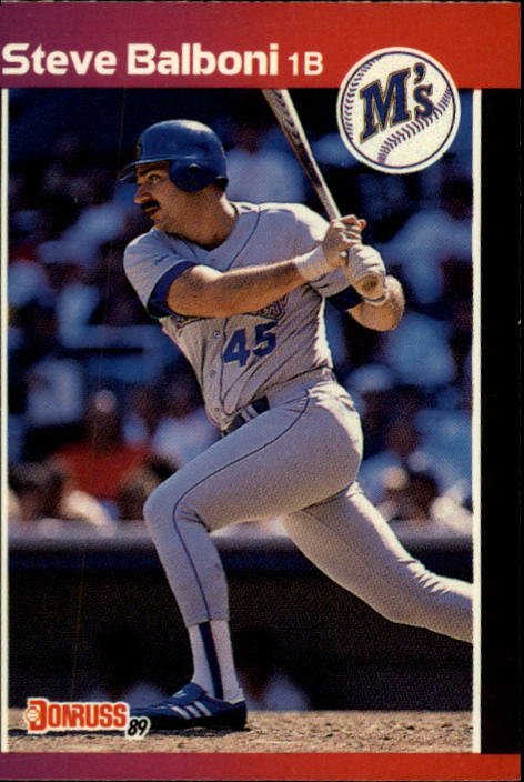 A9832- 1989 Donruss Baseball Cards 1-250 +Rookies -You Pick- 10+ FREE US SHIP - Picture 286 of 501