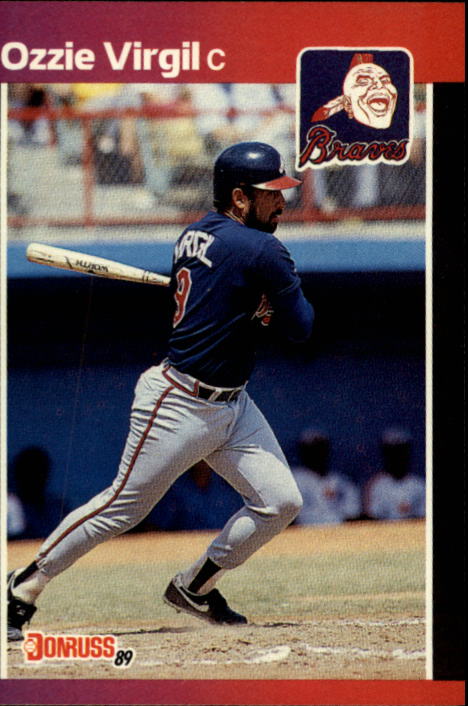 A9832- 1989 Donruss Baseball Cards 1-250 +Rookies -You Pick- 10+ FREE US SHIP - Picture 290 of 501