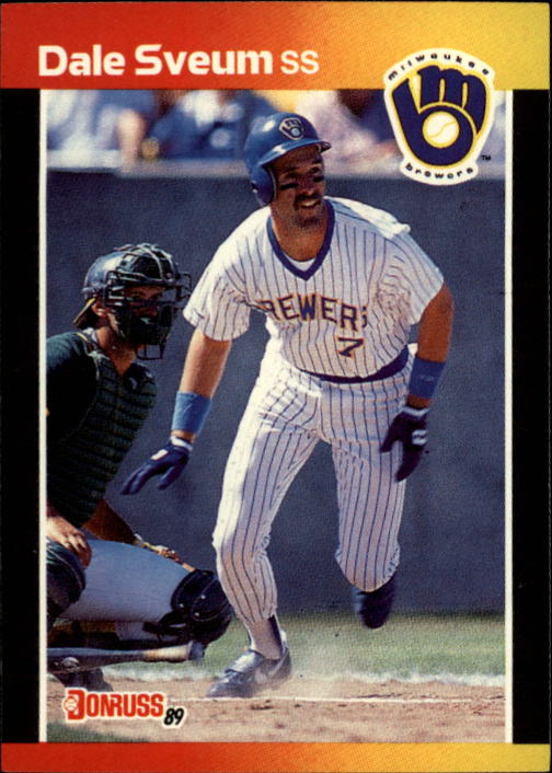 A9832- 1989 Donruss Baseball Cards 1-250 +Rookies -You Pick- 10+ FREE US SHIP - Picture 292 of 501