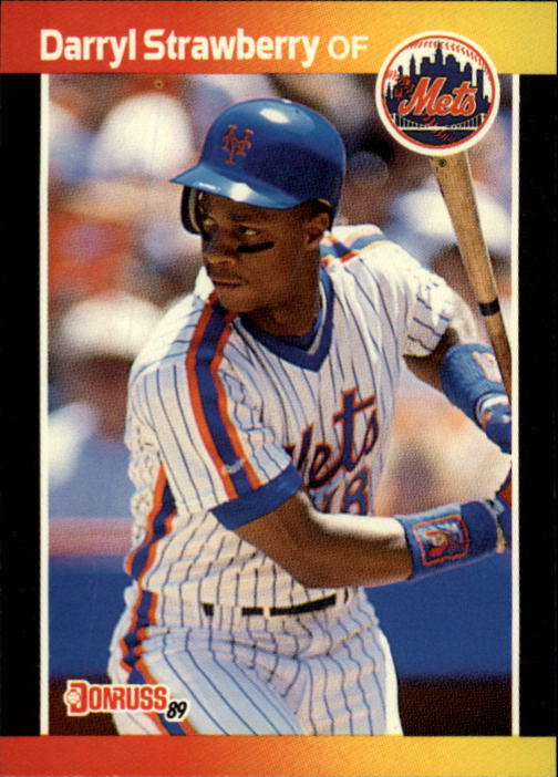 A9832- 1989 Donruss Baseball Cards 1-250 +Rookies -You Pick- 10+ FREE US SHIP - Picture 294 of 501