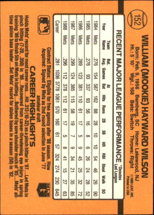 A9832- 1989 Donruss Baseball Cards 1-250 +Rookies -You Pick- 10+ FREE US SHIP - Picture 305 of 501
