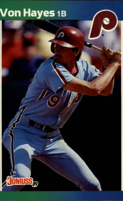 A9832- 1989 Donruss Baseball Cards 1-250 +Rookies -You Pick- 10+ FREE US SHIP - Picture 320 of 501