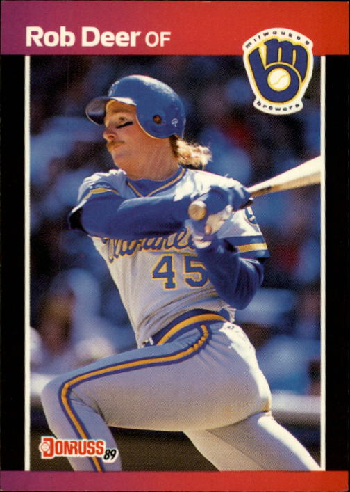 A9832- 1989 Donruss Baseball Cards 1-250 +Rookies -You Pick- 10+ FREE US SHIP - Picture 346 of 501
