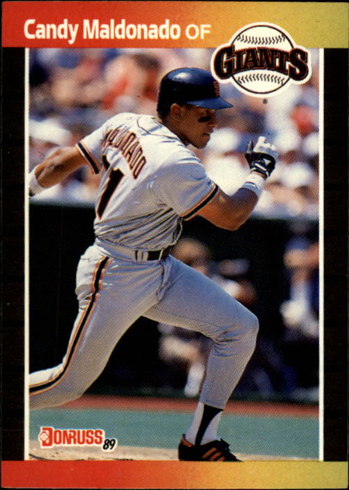 A9832- 1989 Donruss Baseball Cards 1-250 +Rookies -You Pick- 10+ FREE US SHIP - Picture 354 of 501
