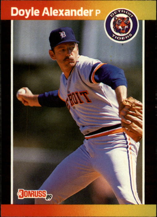 A9832- 1989 Donruss Baseball Cards 1-250 +Rookies -You Pick- 10+ FREE US SHIP - Picture 356 of 501