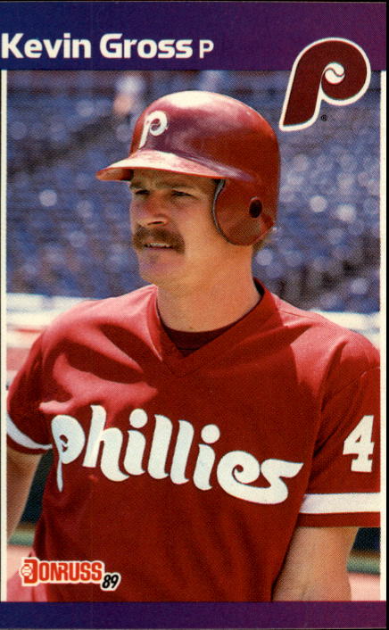 A9832- 1989 Donruss Baseball Cards 1-250 +Rookies -You Pick- 10+ FREE US SHIP - Picture 388 of 501