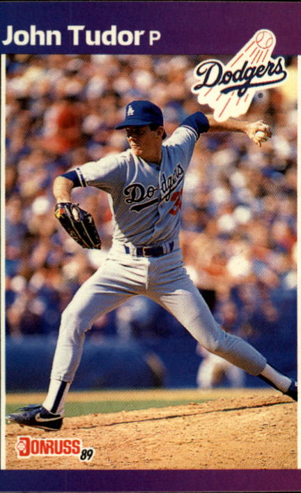 A9832- 1989 Donruss Baseball Cards 1-250 +Rookies -You Pick- 10+ FREE US SHIP - Picture 390 of 501
