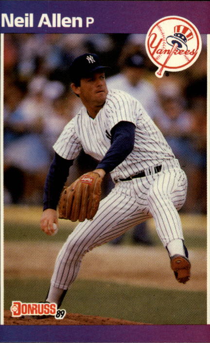 A9832- 1989 Donruss Baseball Cards 1-250 +Rookies -You Pick- 10+ FREE US SHIP - Picture 392 of 501