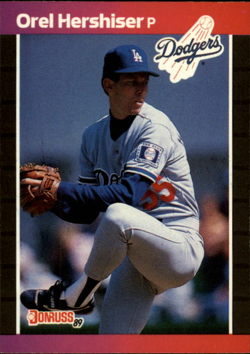 A9832- 1989 Donruss Baseball Cards 1-250 +Rookies -You Pick- 10+ FREE US SHIP - Picture 394 of 501