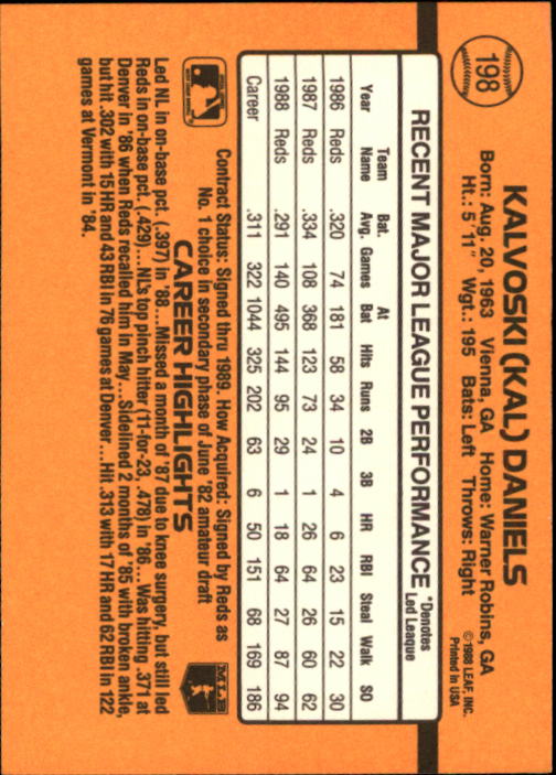 A9832- 1989 Donruss Baseball Cards 1-250 +Rookies -You Pick- 10+ FREE US SHIP - Picture 397 of 501