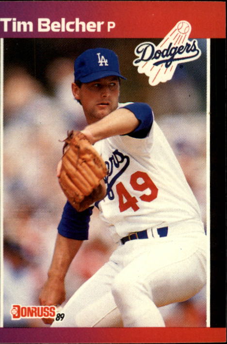 A9832- 1989 Donruss Baseball Cards 1-250 +Rookies -You Pick- 10+ FREE US SHIP - Picture 406 of 501