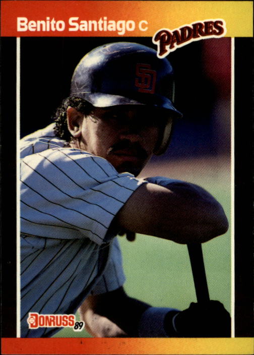A9832- 1989 Donruss Baseball Cards 1-250 +Rookies -You Pick- 10+ FREE US SHIP - Picture 410 of 501