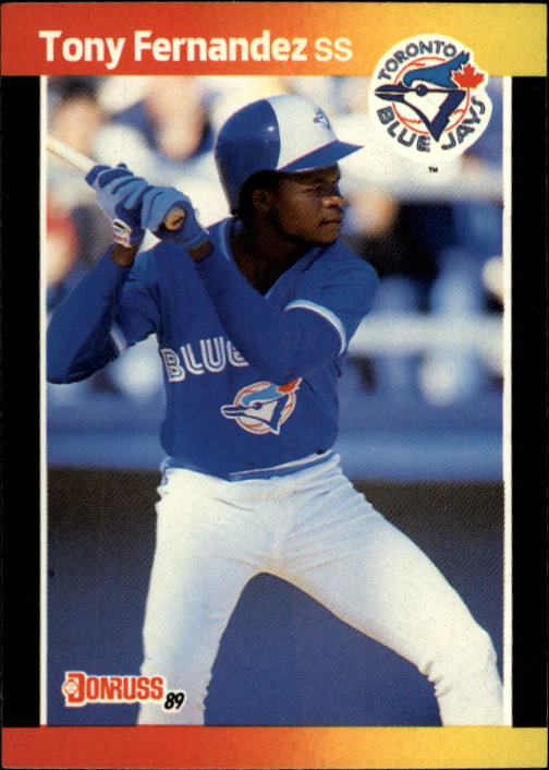 A9832- 1989 Donruss Baseball Cards 1-250 +Rookies -You Pick- 10+ FREE US SHIP - Picture 412 of 501